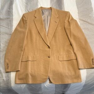 Hickey Freeman Tan Blazer